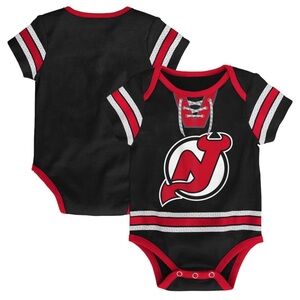 New Jersey Devils NHL Onesie 12M